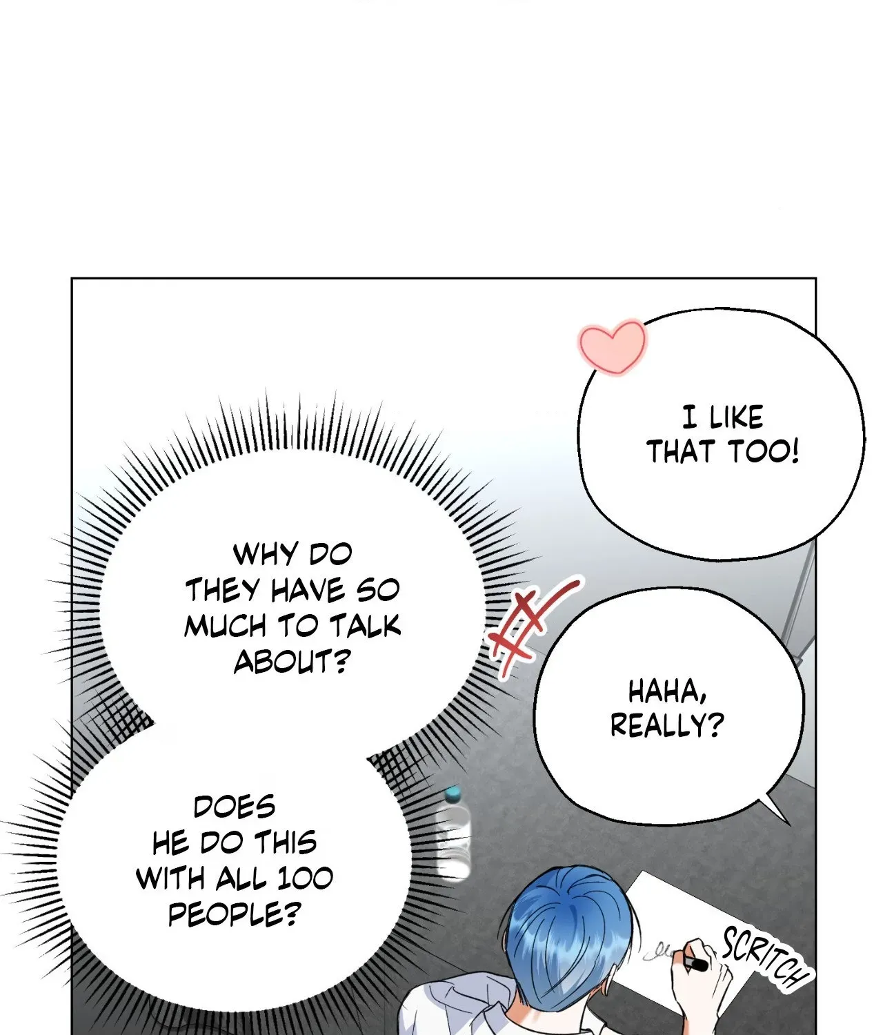 Do It for the Fans, Not Me! Chapter 34 page 23 - 