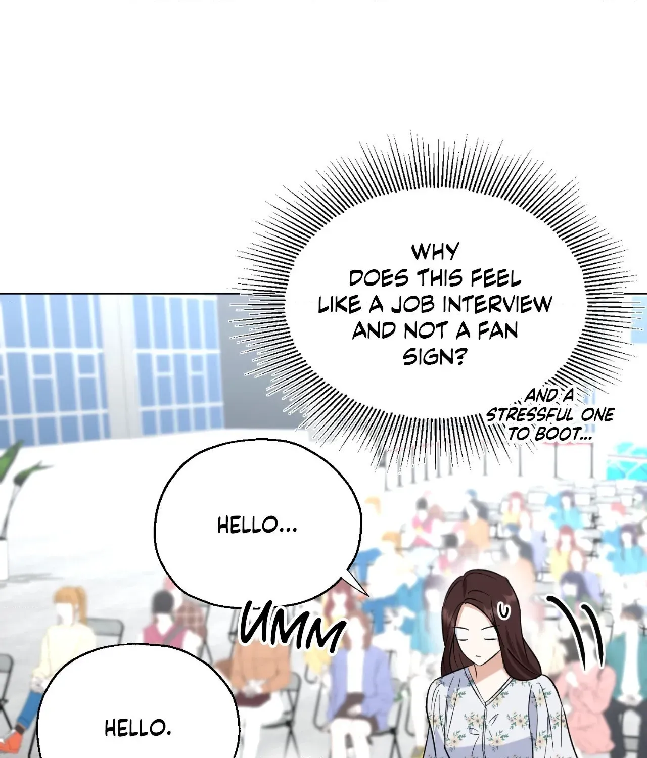 Do It for the Fans, Not Me! Chapter 34 page 29 - 