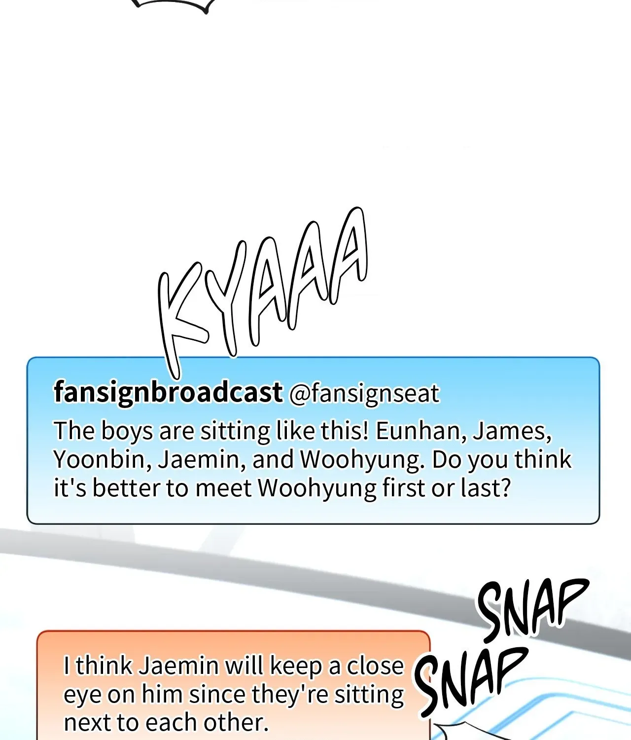Do It for the Fans, Not Me! Chapter 34 page 4 - 