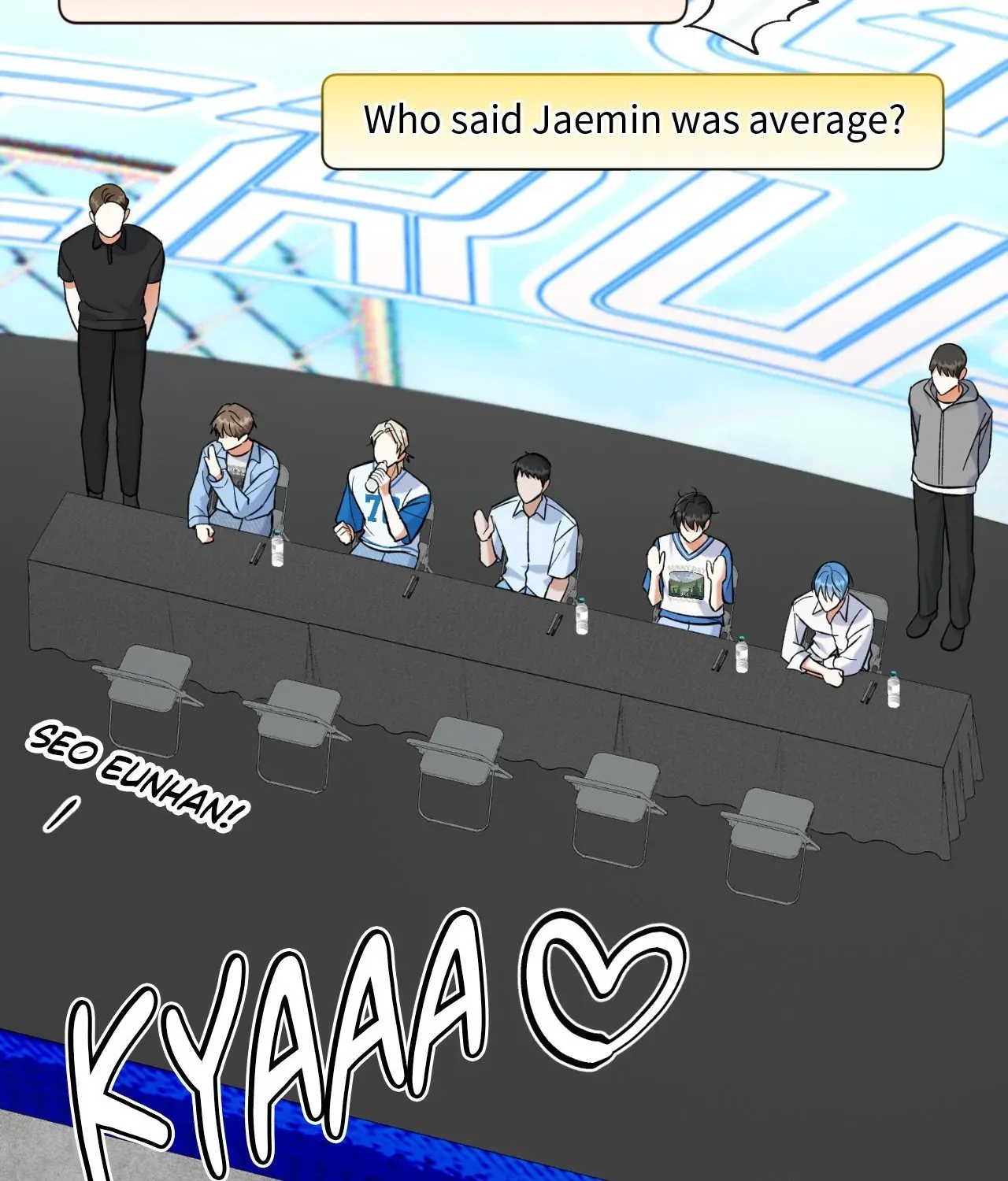 Do It for the Fans, Not Me! Chapter 34 page 5 - 