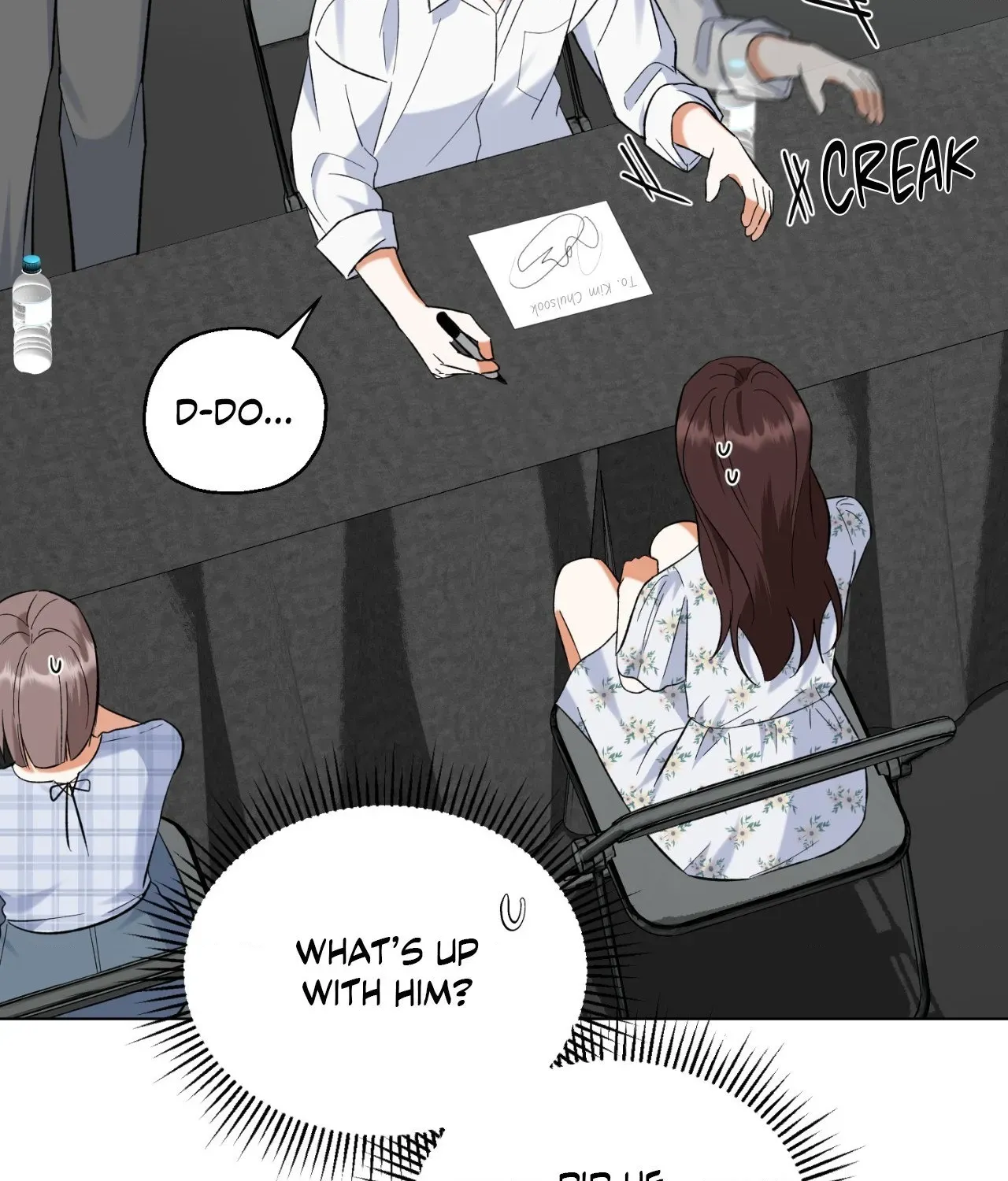 Do It for the Fans, Not Me! Chapter 34 page 42 - 