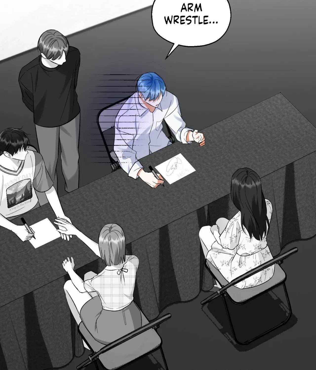 Do It for the Fans, Not Me! Chapter 34 page 47 - 