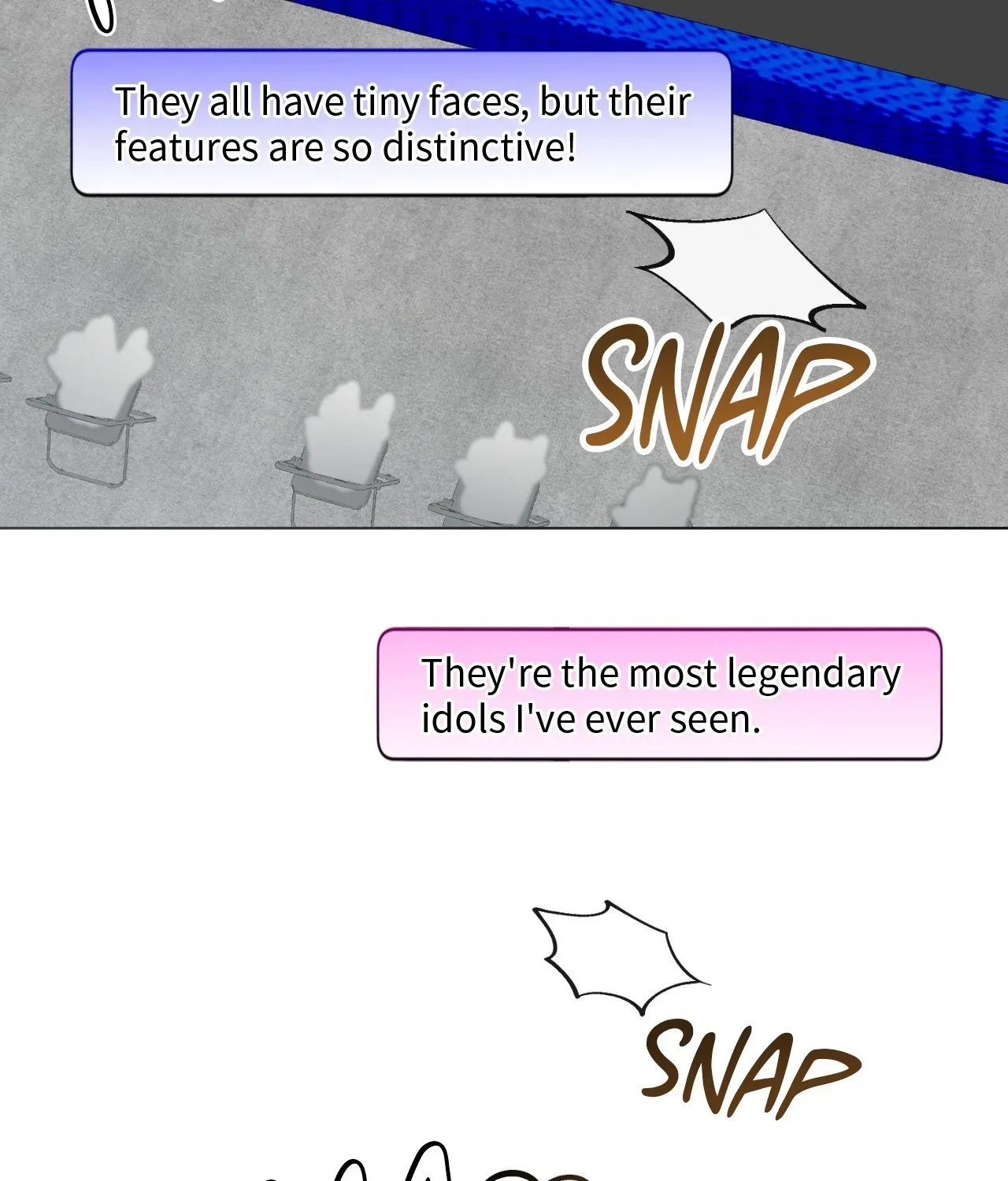 Do It for the Fans, Not Me! Chapter 34 page 6 - 