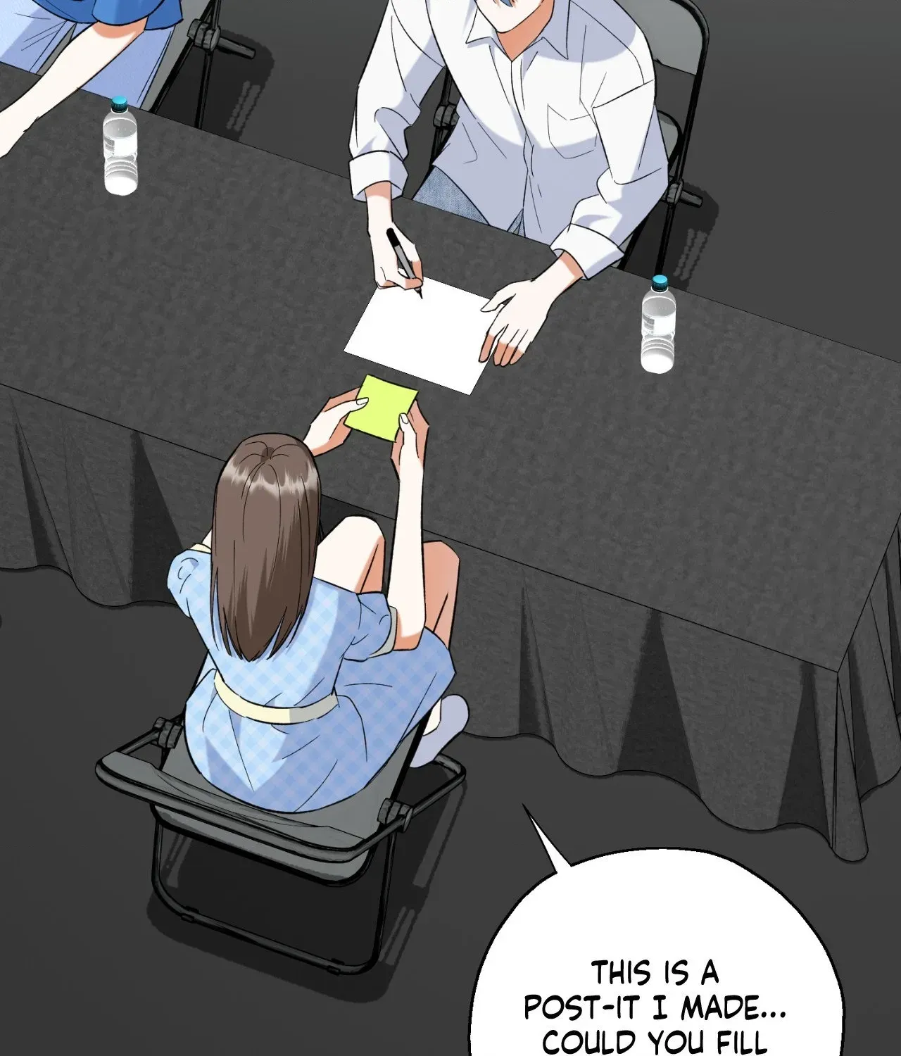 Do It for the Fans, Not Me! Chapter 34 page 56 - 
