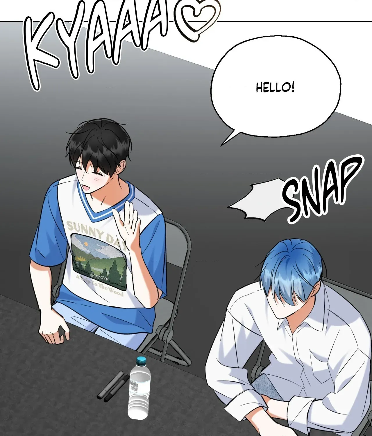 Do It for the Fans, Not Me! Chapter 34 page 7 - 
