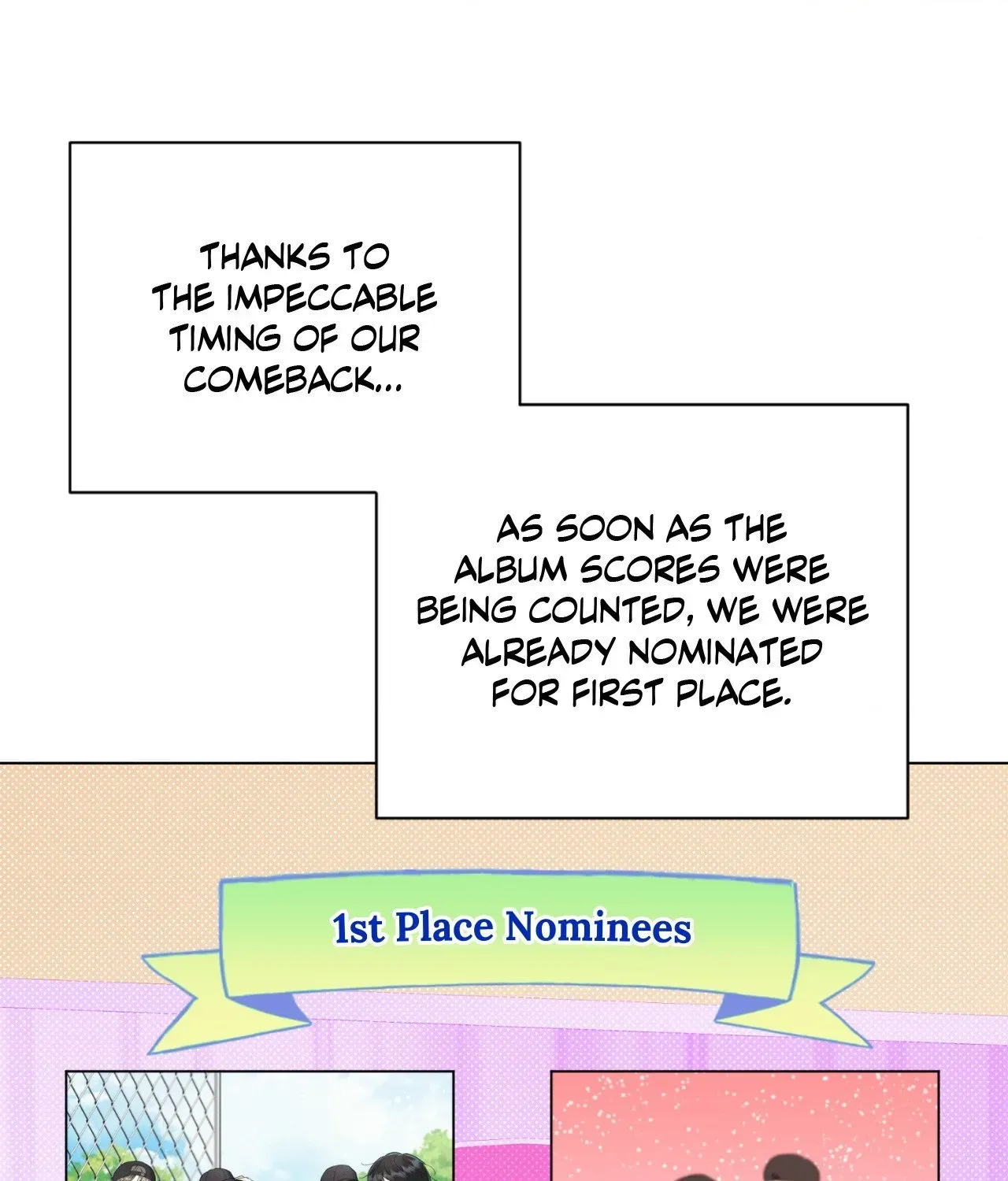 Do It for the Fans, Not Me! Chapter 35 page 11 - 