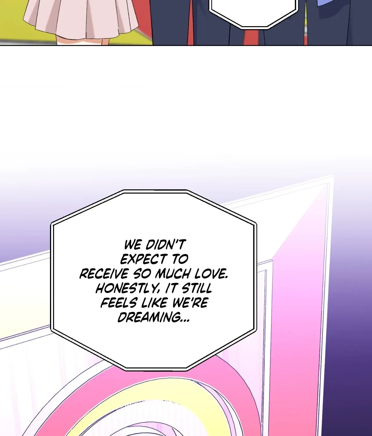 Do It for the Fans, Not Me! Chapter 35 page 14 - 