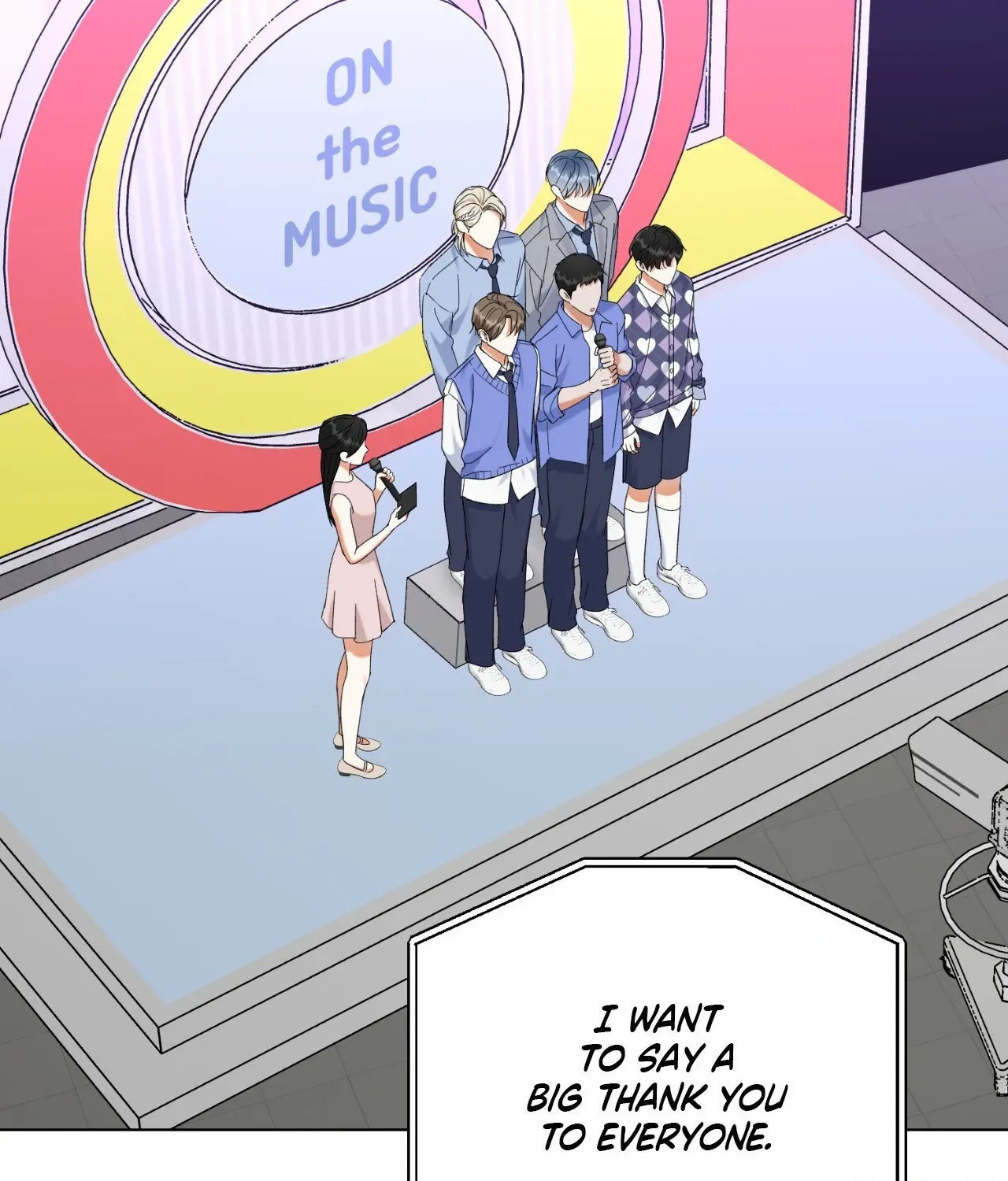 Do It for the Fans, Not Me! Chapter 35 page 15 - 
