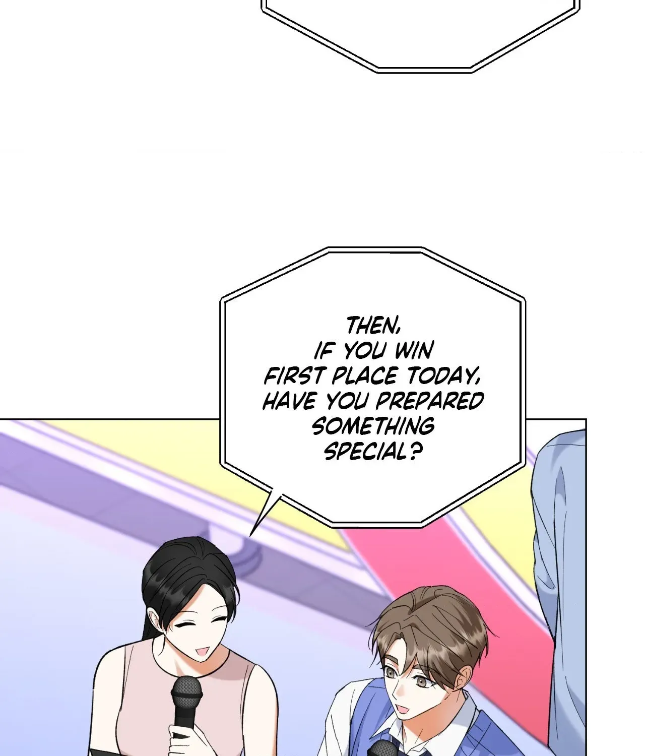 Do It for the Fans, Not Me! Chapter 35 page 16 - 