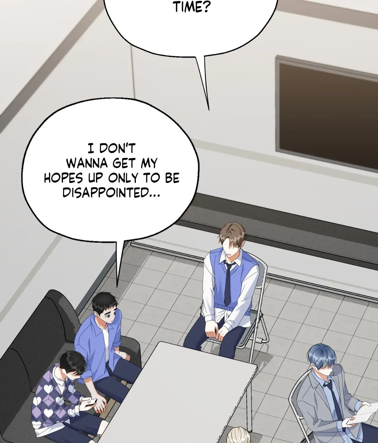 Do It for the Fans, Not Me! Chapter 35 page 23 - 