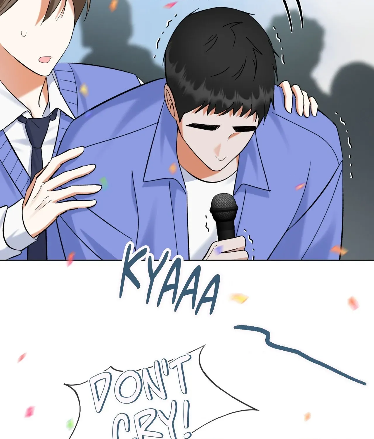 Do It for the Fans, Not Me! Chapter 35 page 49 - 
