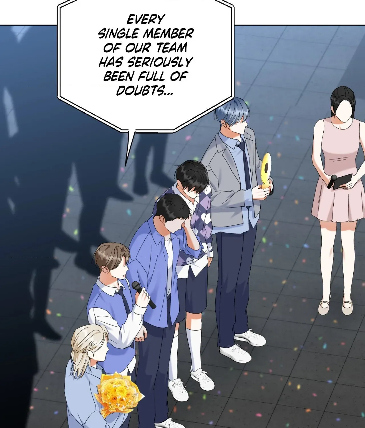 Do It for the Fans, Not Me! Chapter 35 page 51 - 