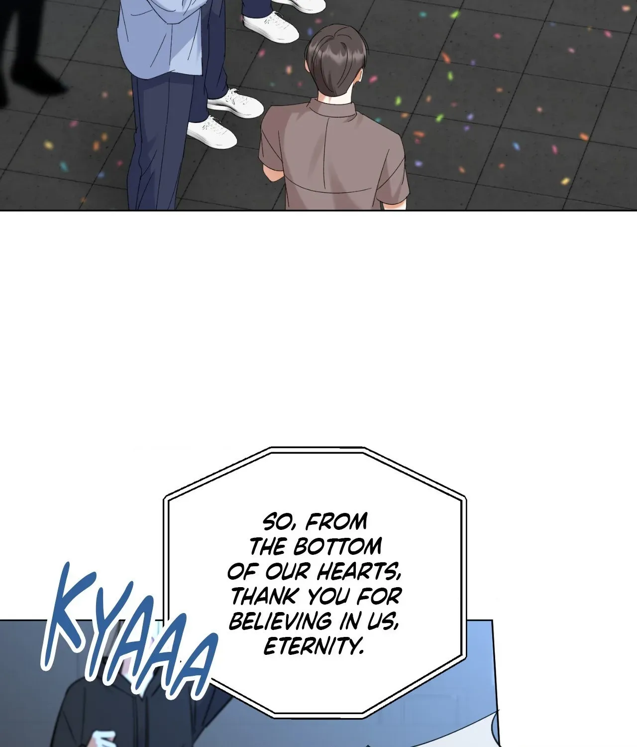 Do It for the Fans, Not Me! Chapter 35 page 52 - 