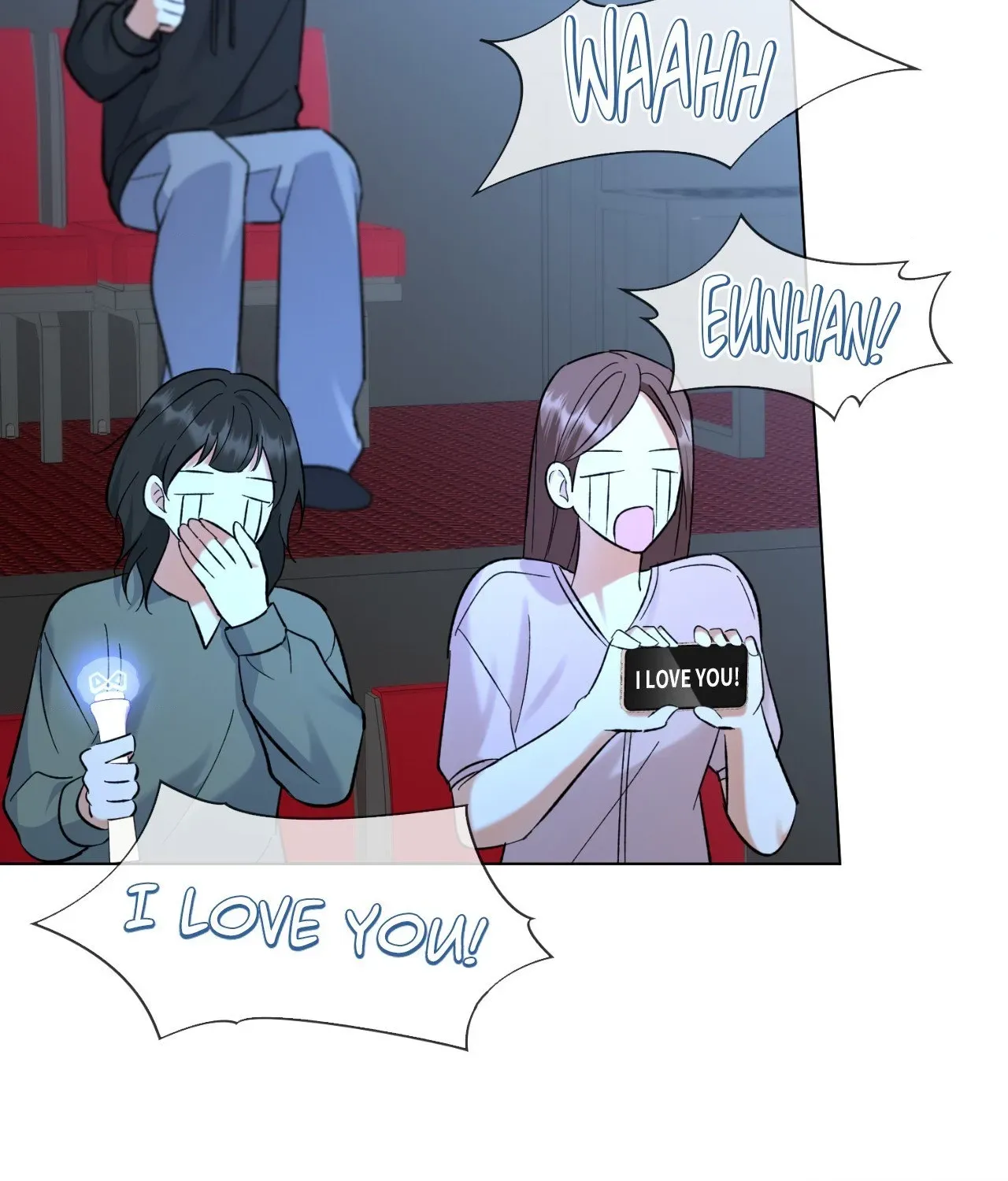 Do It for the Fans, Not Me! Chapter 35 page 53 - 