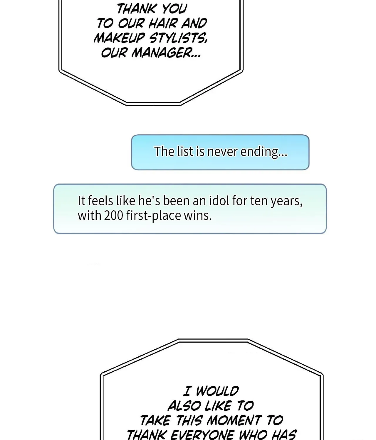 Do It for the Fans, Not Me! Chapter 35 page 75 - 