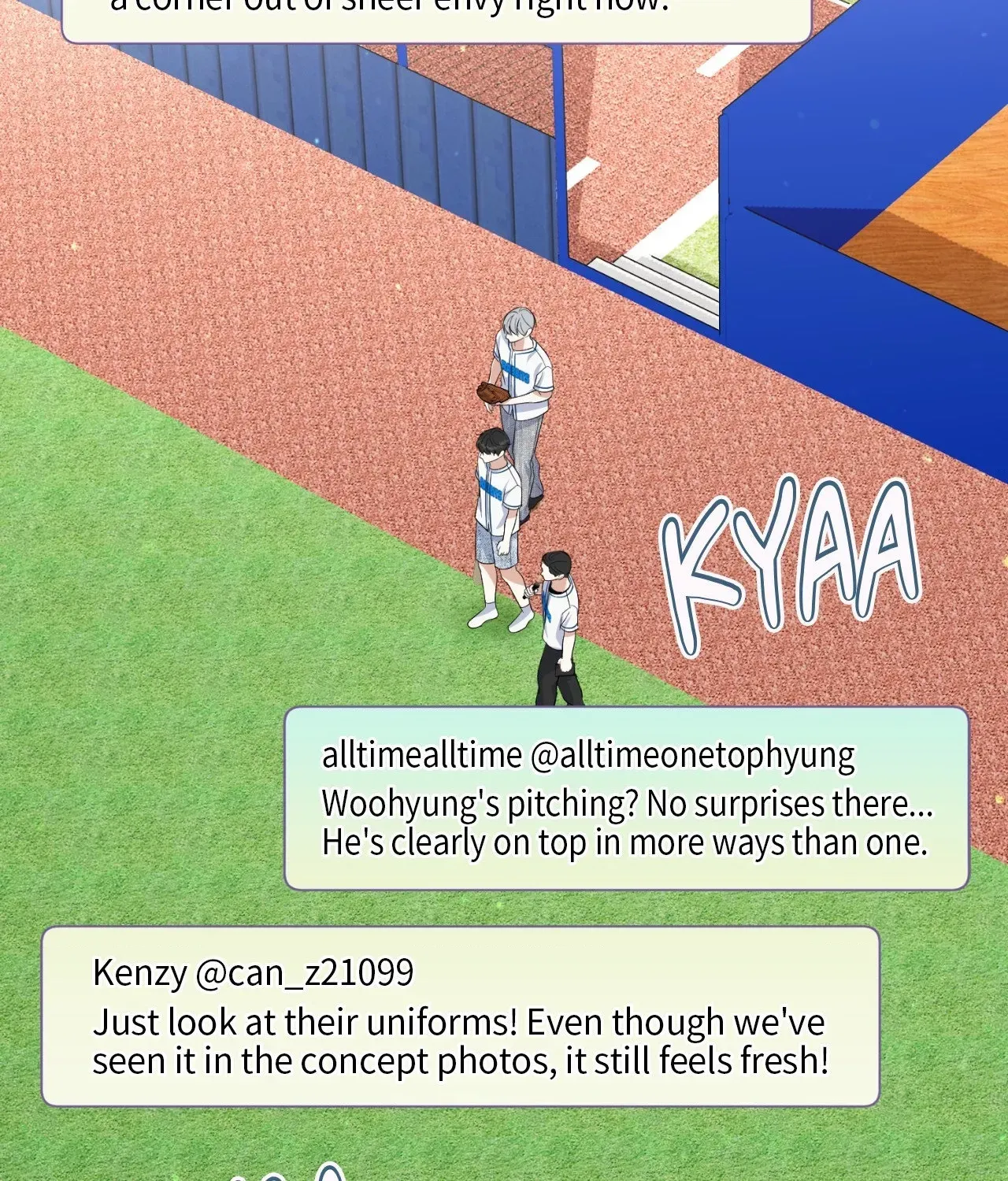 Do It for the Fans, Not Me! Chapter 36 page 115 - 