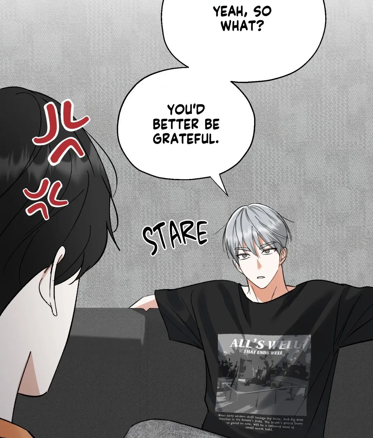 Do It for the Fans, Not Me! Chapter 36 page 20 - 