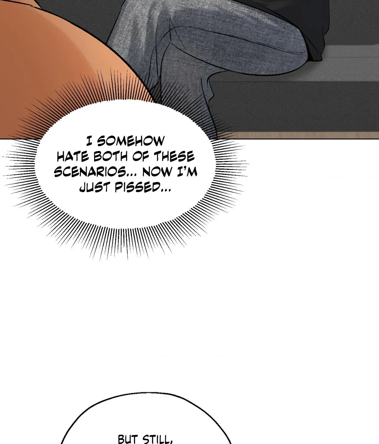 Do It for the Fans, Not Me! Chapter 36 page 21 - 