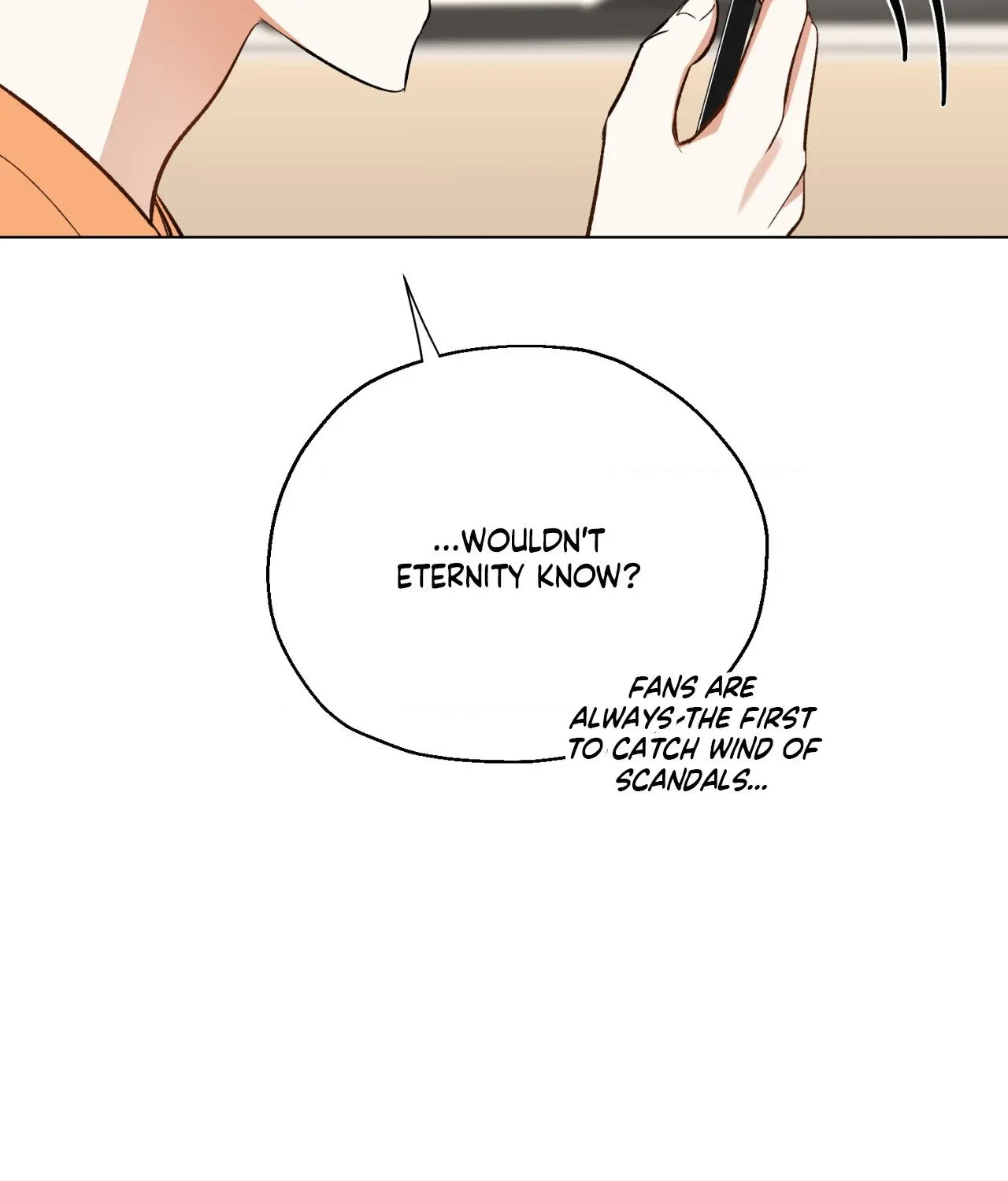 Do It for the Fans, Not Me! Chapter 36 page 25 - 