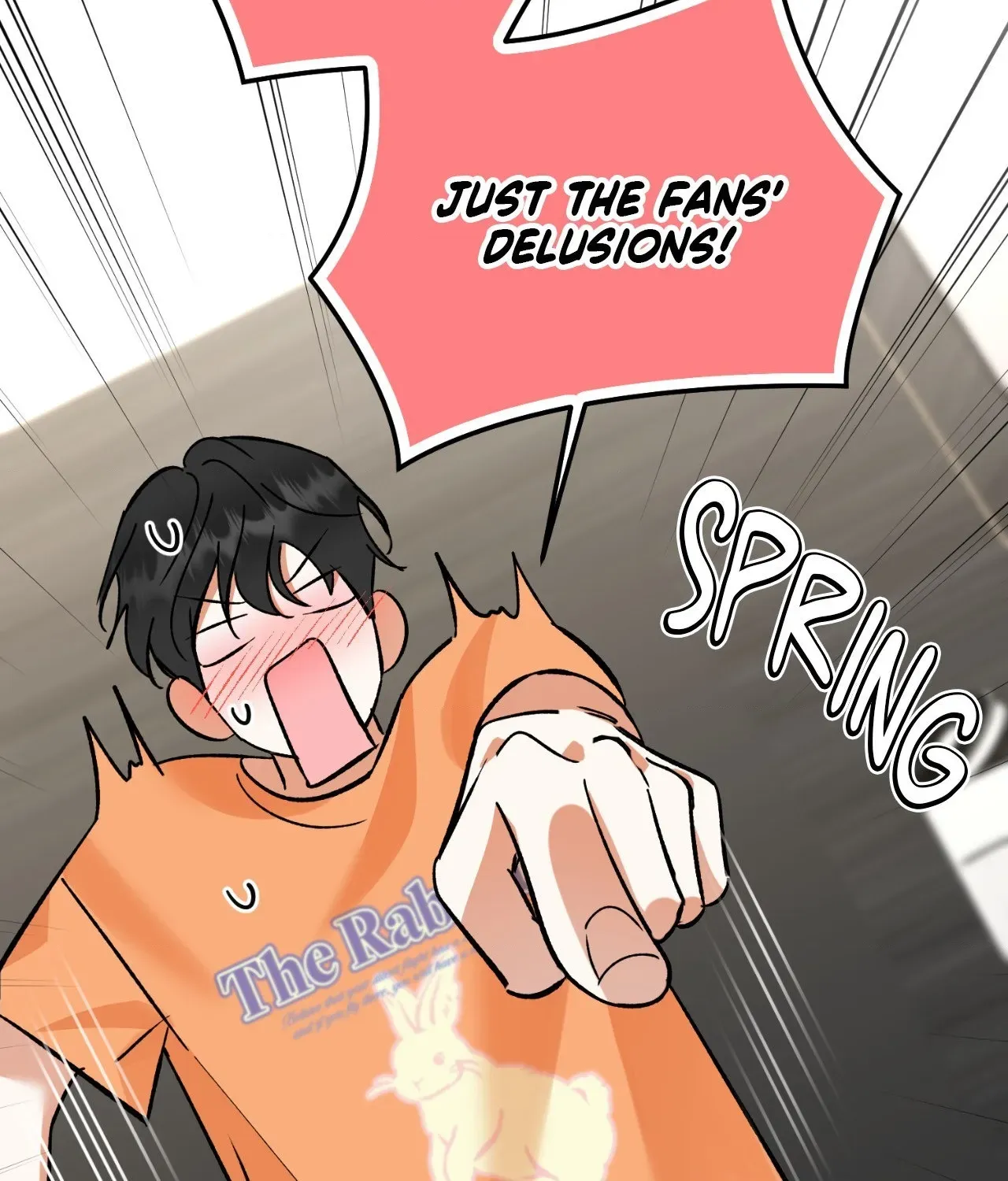 Do It for the Fans, Not Me! Chapter 36 page 33 - 