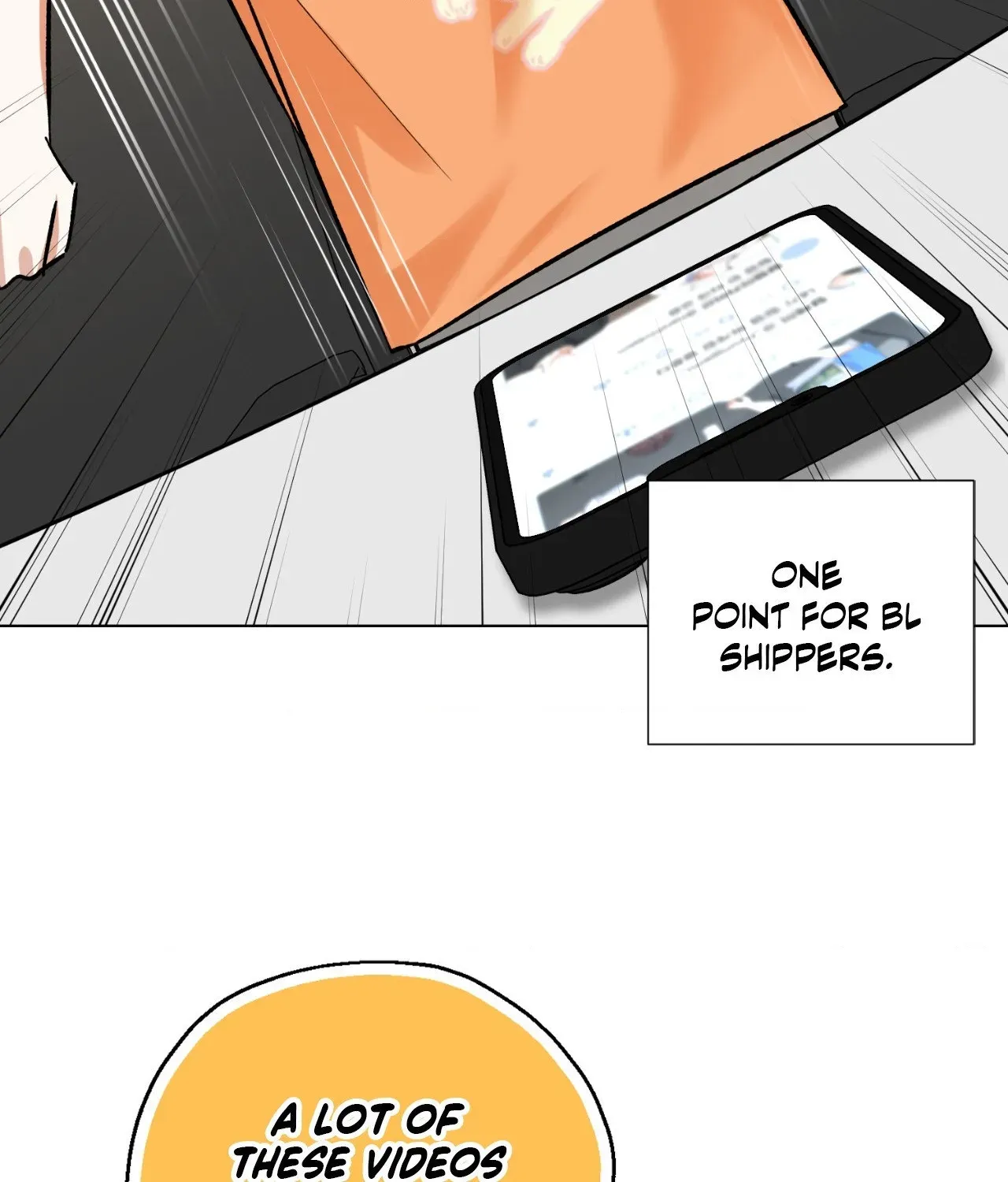 Do It for the Fans, Not Me! Chapter 36 page 34 - 