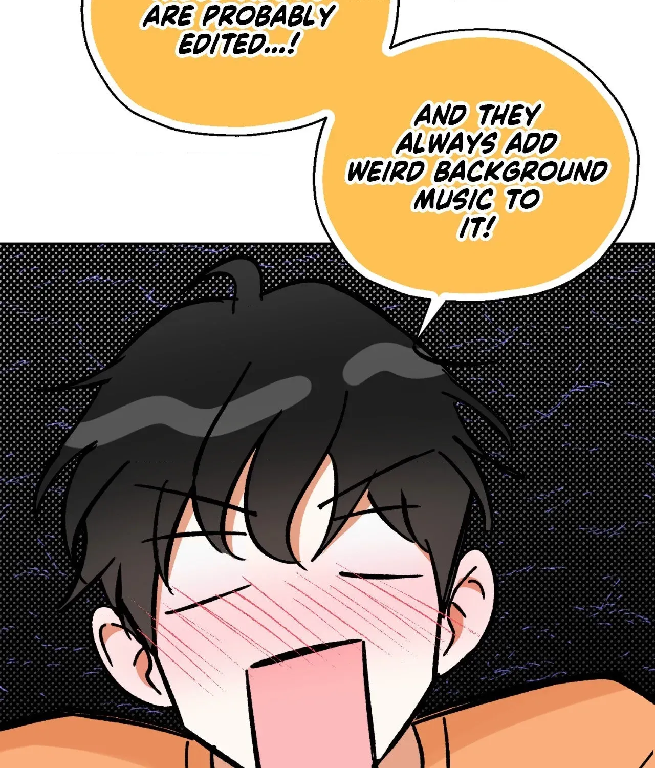 Do It for the Fans, Not Me! Chapter 36 page 35 - 