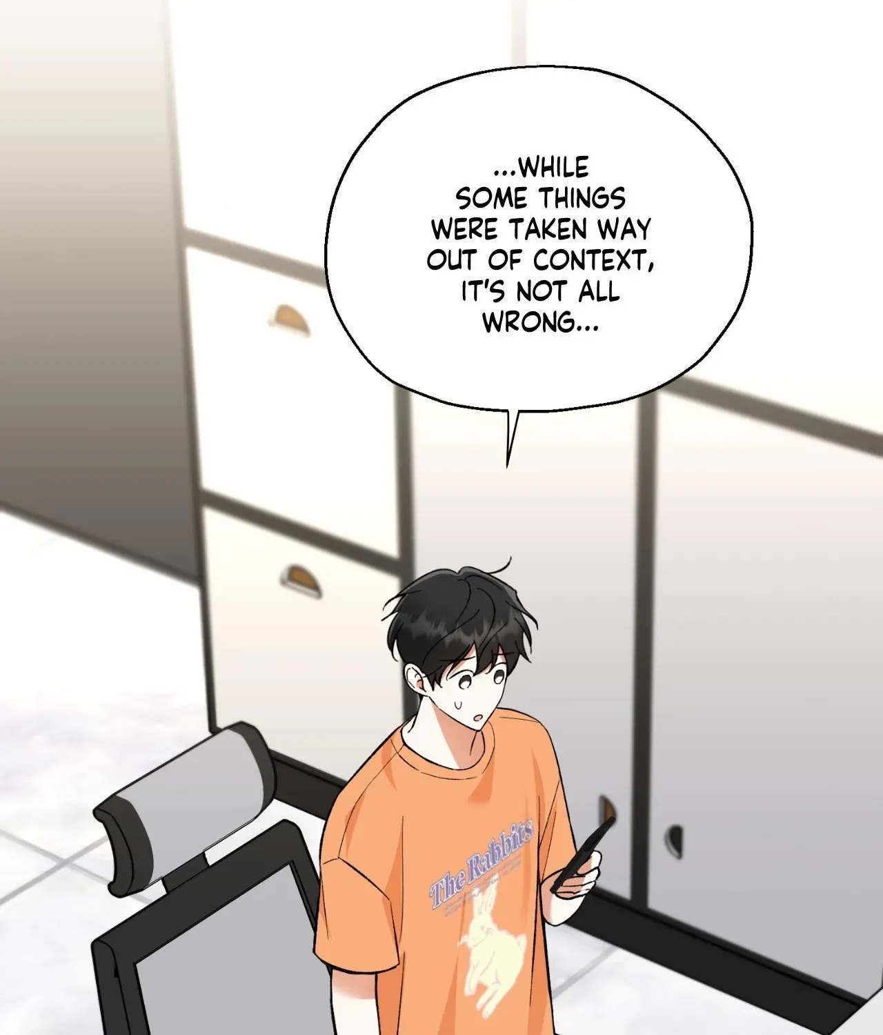 Do It for the Fans, Not Me! Chapter 36 page 37 - 