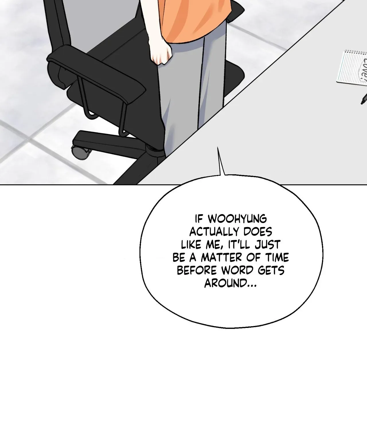Do It for the Fans, Not Me! Chapter 36 page 38 - 