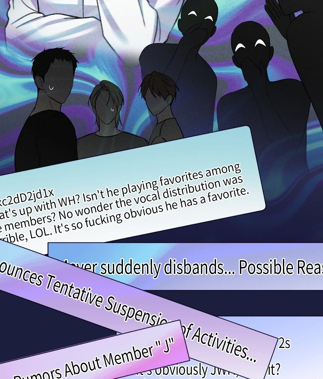 Do It for the Fans, Not Me! Chapter 36 page 40 - 