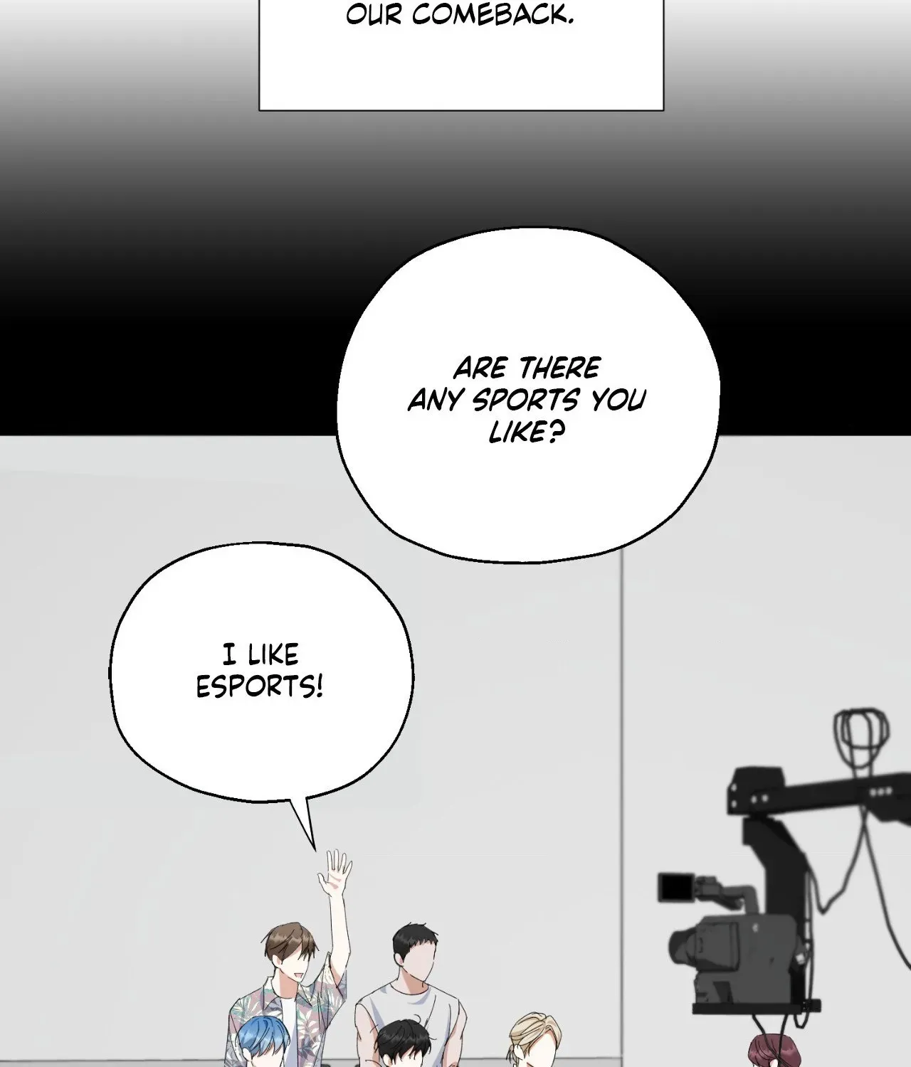 Do It for the Fans, Not Me! Chapter 36 page 53 - 