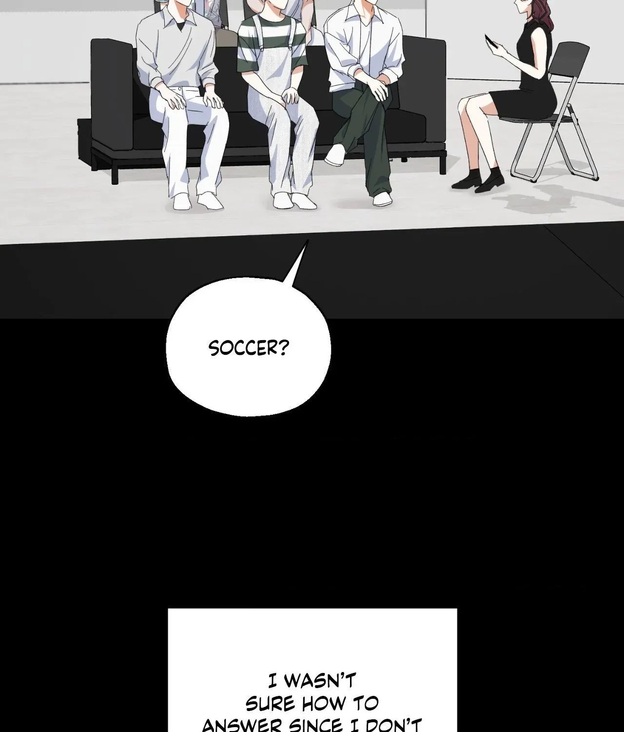 Do It for the Fans, Not Me! Chapter 36 page 54 - 