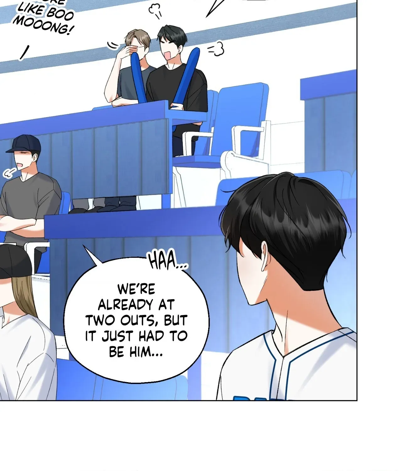 Do It for the Fans, Not Me! Chapter 37 page 16 - 