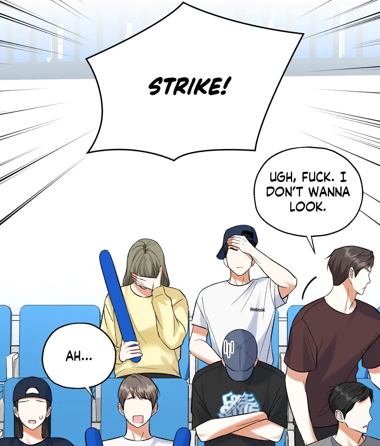 Do It for the Fans, Not Me! Chapter 37 page 19 - 