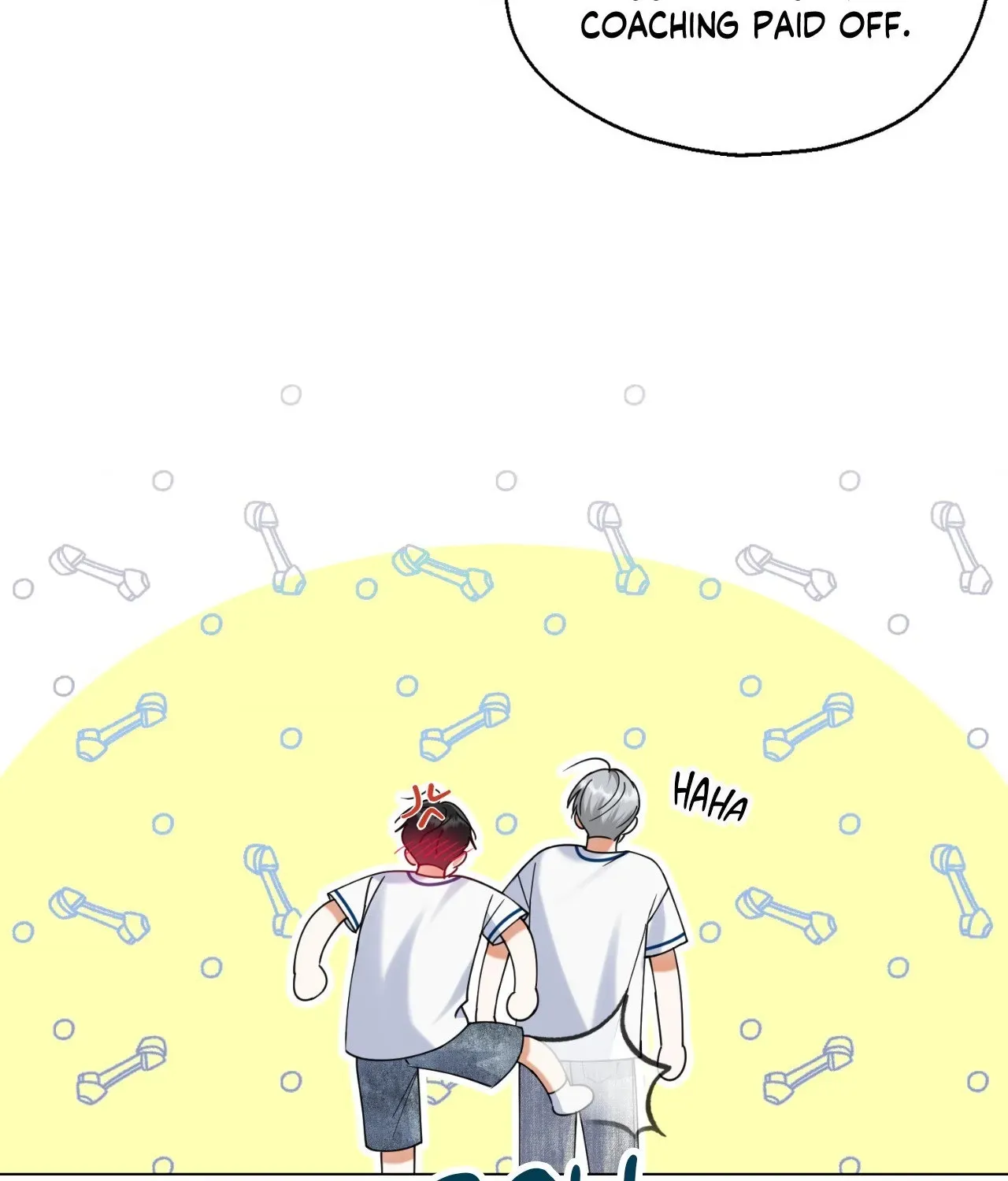 Do It for the Fans, Not Me! Chapter 37 page 6 - 