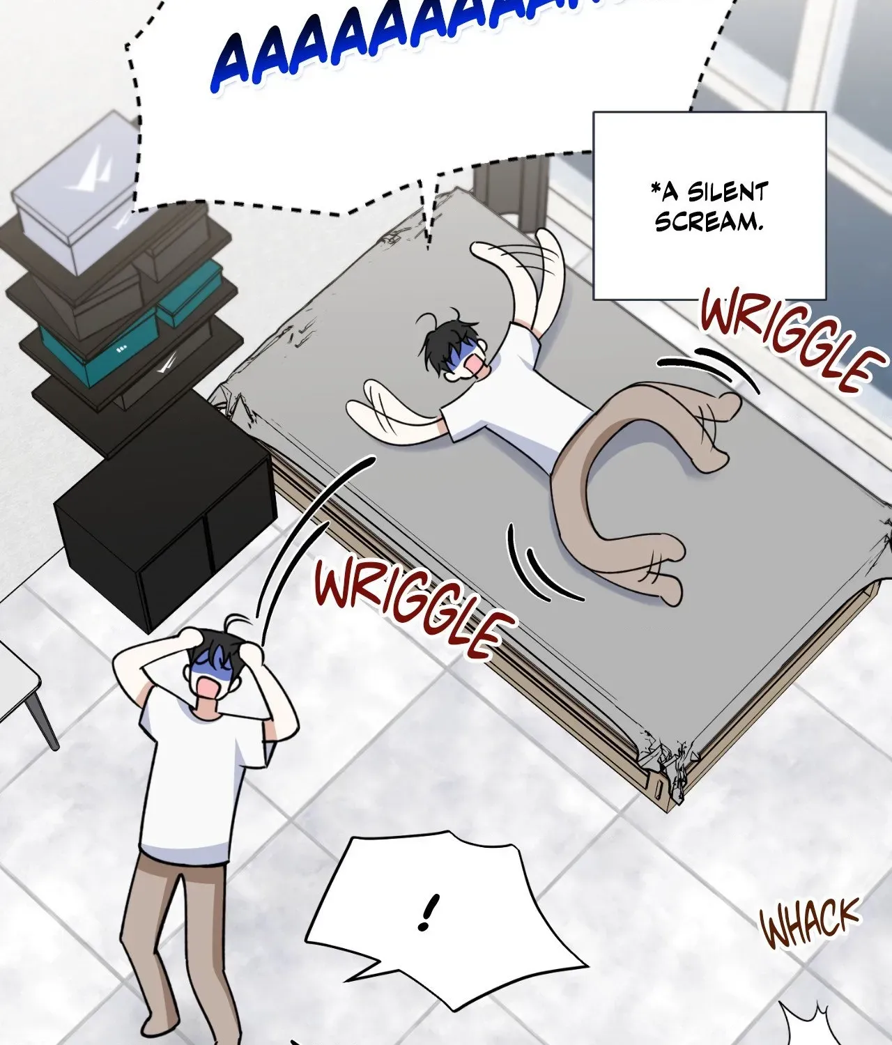 Do It for the Fans, Not Me! Chapter 38 page 35 - 