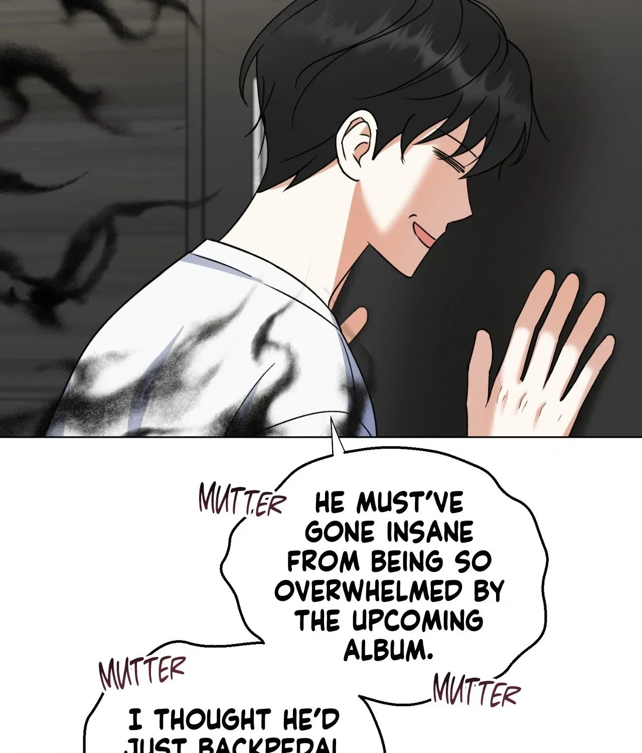 Do It for the Fans, Not Me! Chapter 38 page 37 - 