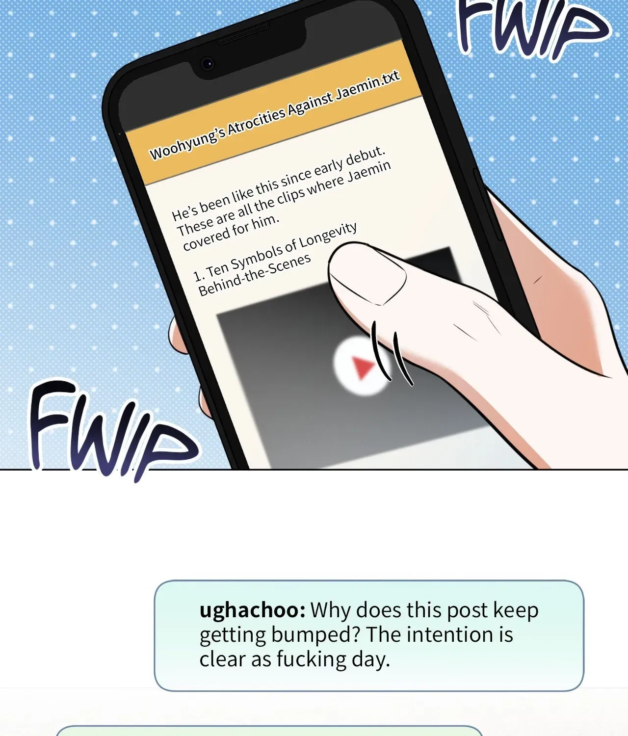 Do It for the Fans, Not Me! Chapter 38 page 43 - 