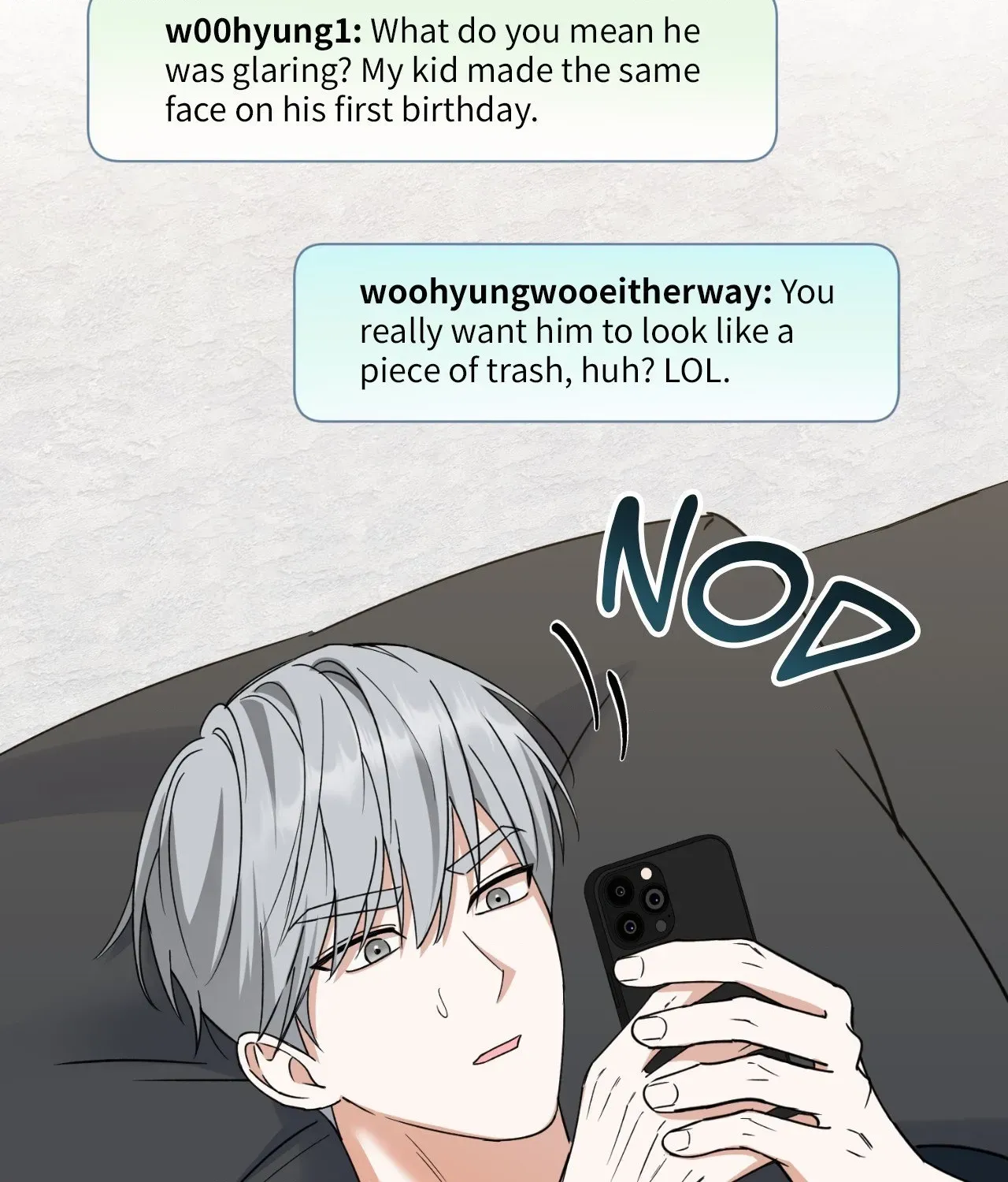 Do It for the Fans, Not Me! Chapter 38 page 44 - 