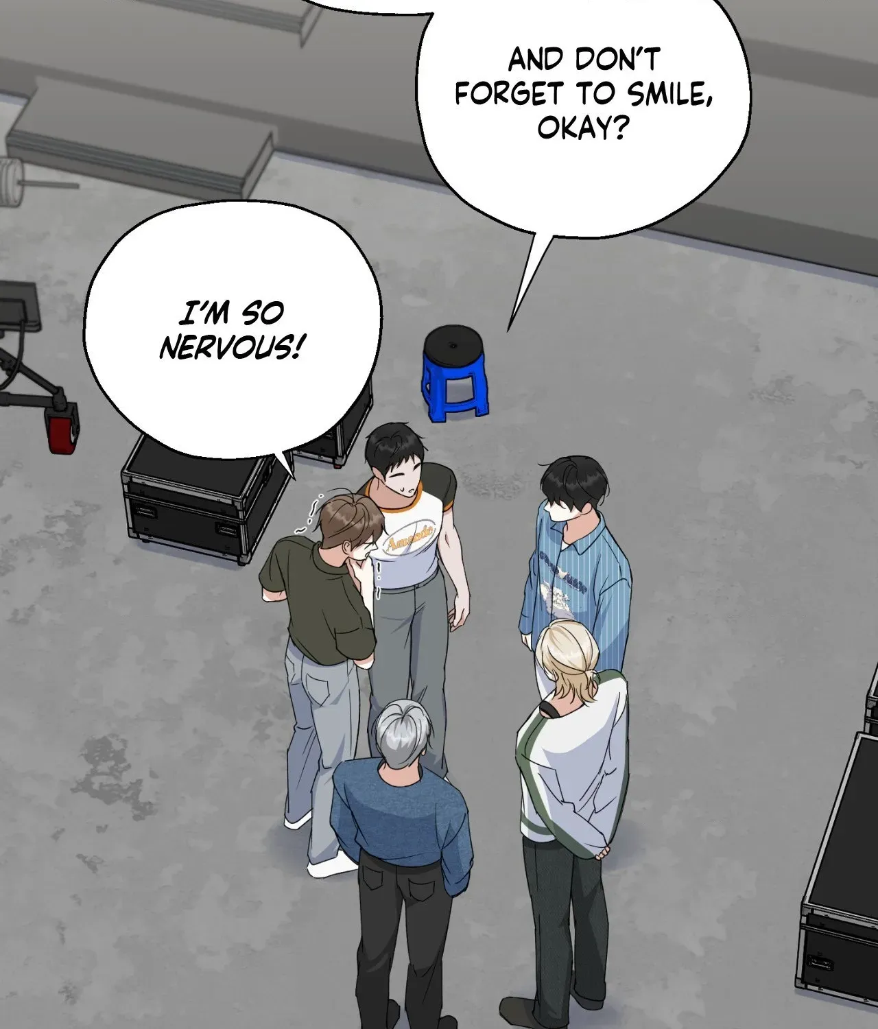 Do It for the Fans, Not Me! Chapter 38 page 84 - 