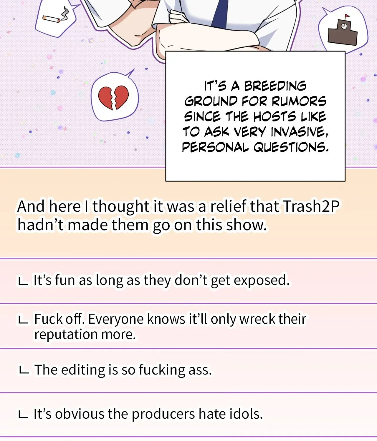 Do It for the Fans, Not Me! Chapter 38 page 88 - 