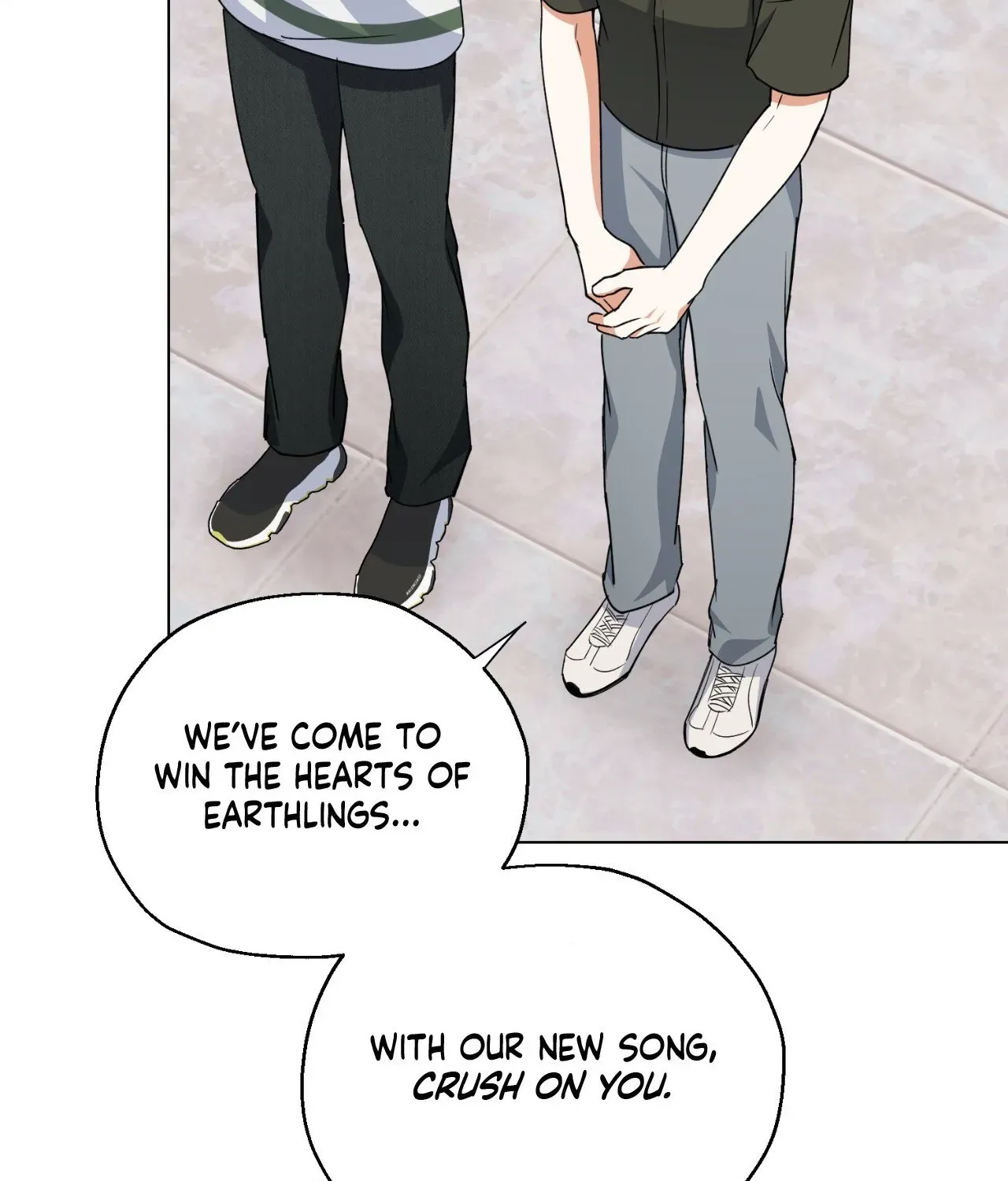 Do It for the Fans, Not Me! Chapter 38 page 94 - 