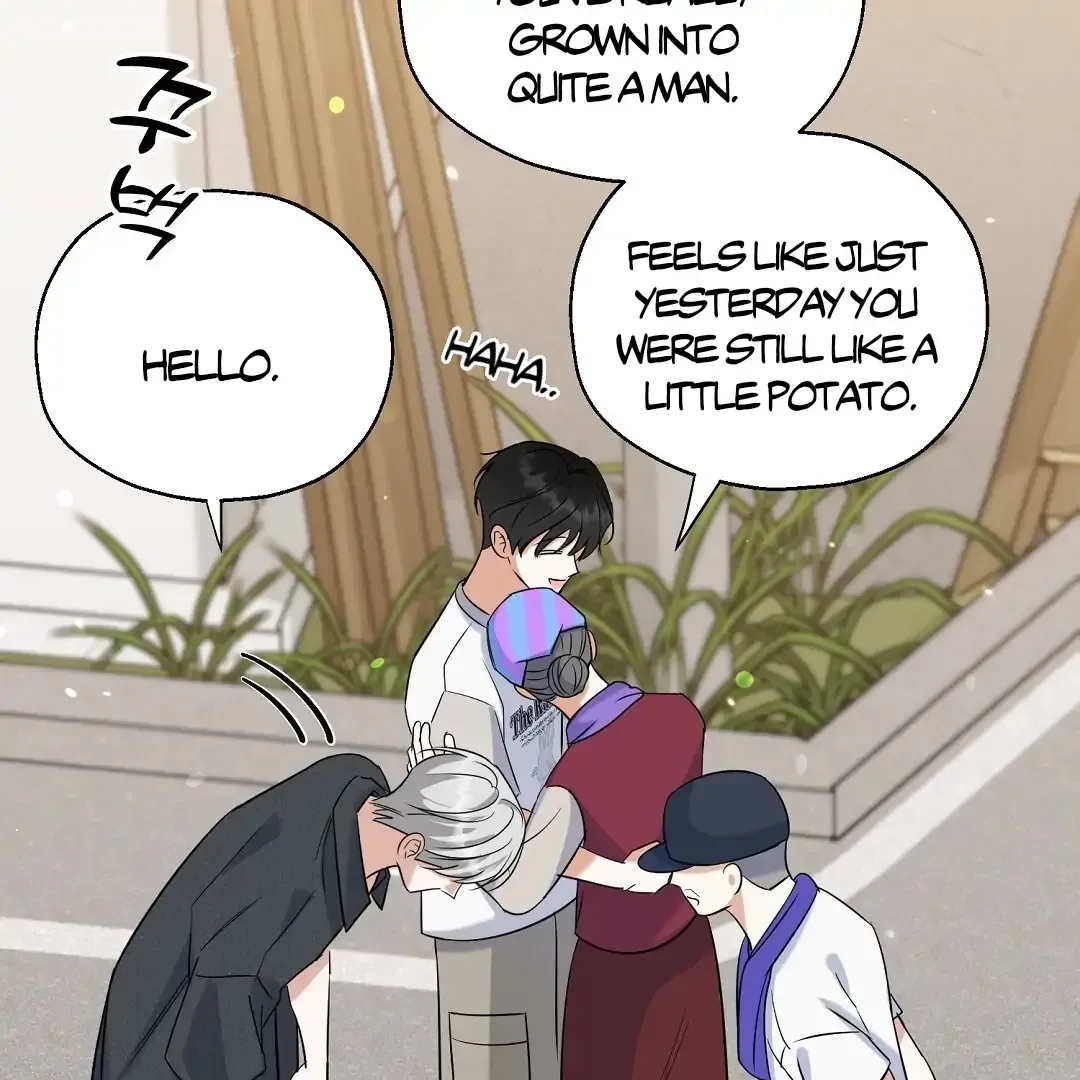 Do It for the Fans, Not Me! Chapter 39.1 page 35 - 