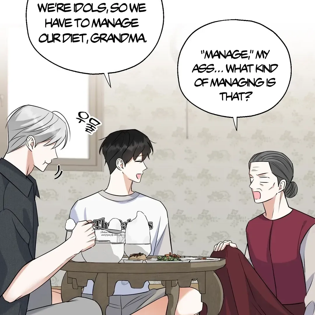 Do It for the Fans, Not Me! Chapter 39.1 page 54 - 