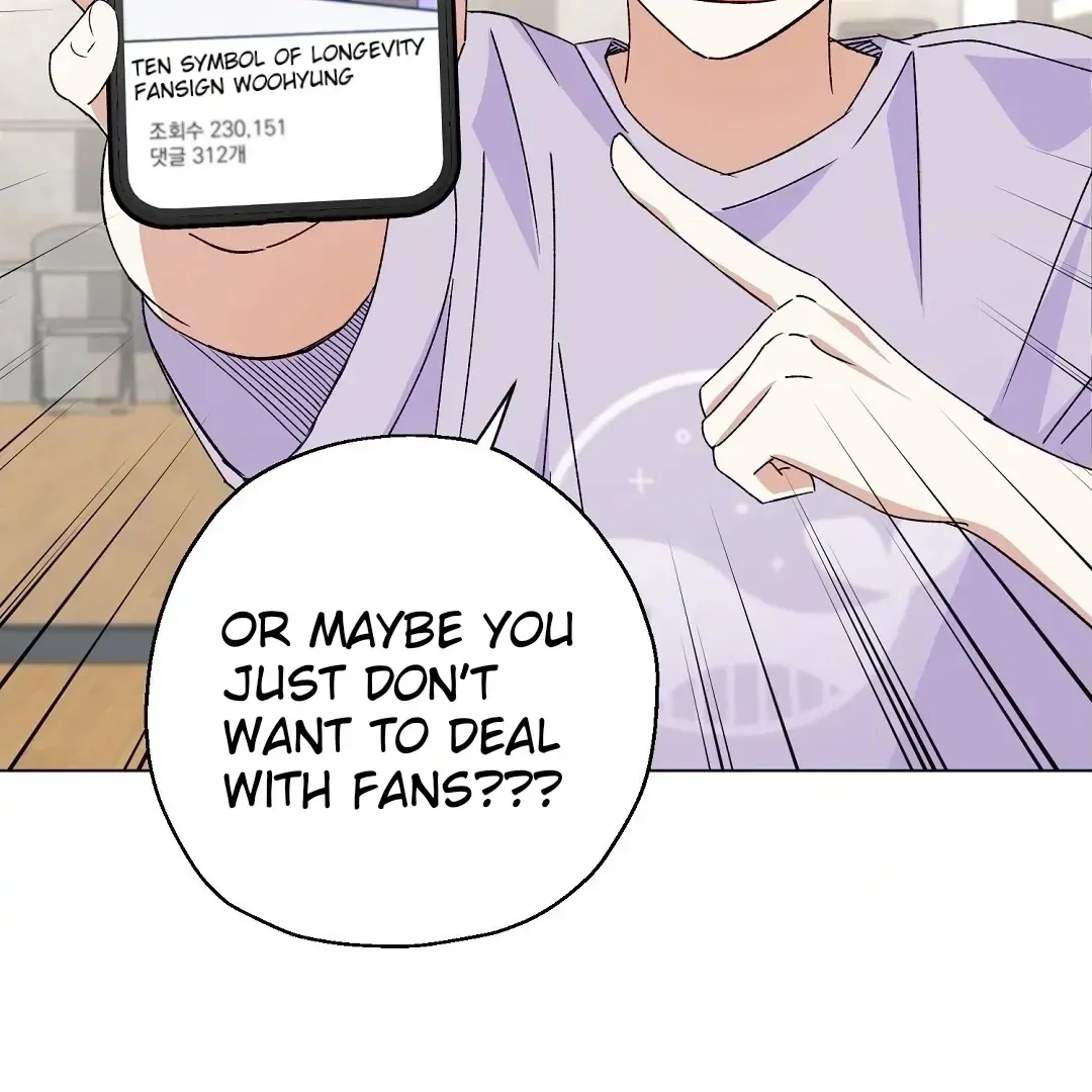 Do It for the Fans, Not Me! Chapter 5 page 20 - 