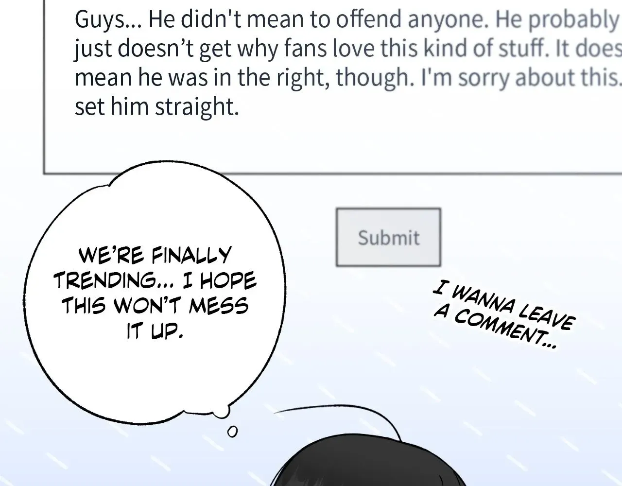 Do It for the Fans, Not Me! Chapter 7 page 43 - 