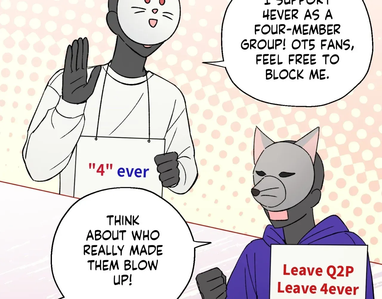 Do It for the Fans, Not Me! Chapter 7 page 56 - 