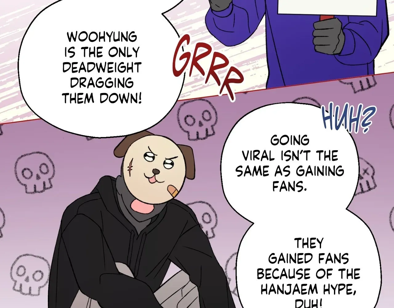 Do It for the Fans, Not Me! Chapter 7 page 57 - 