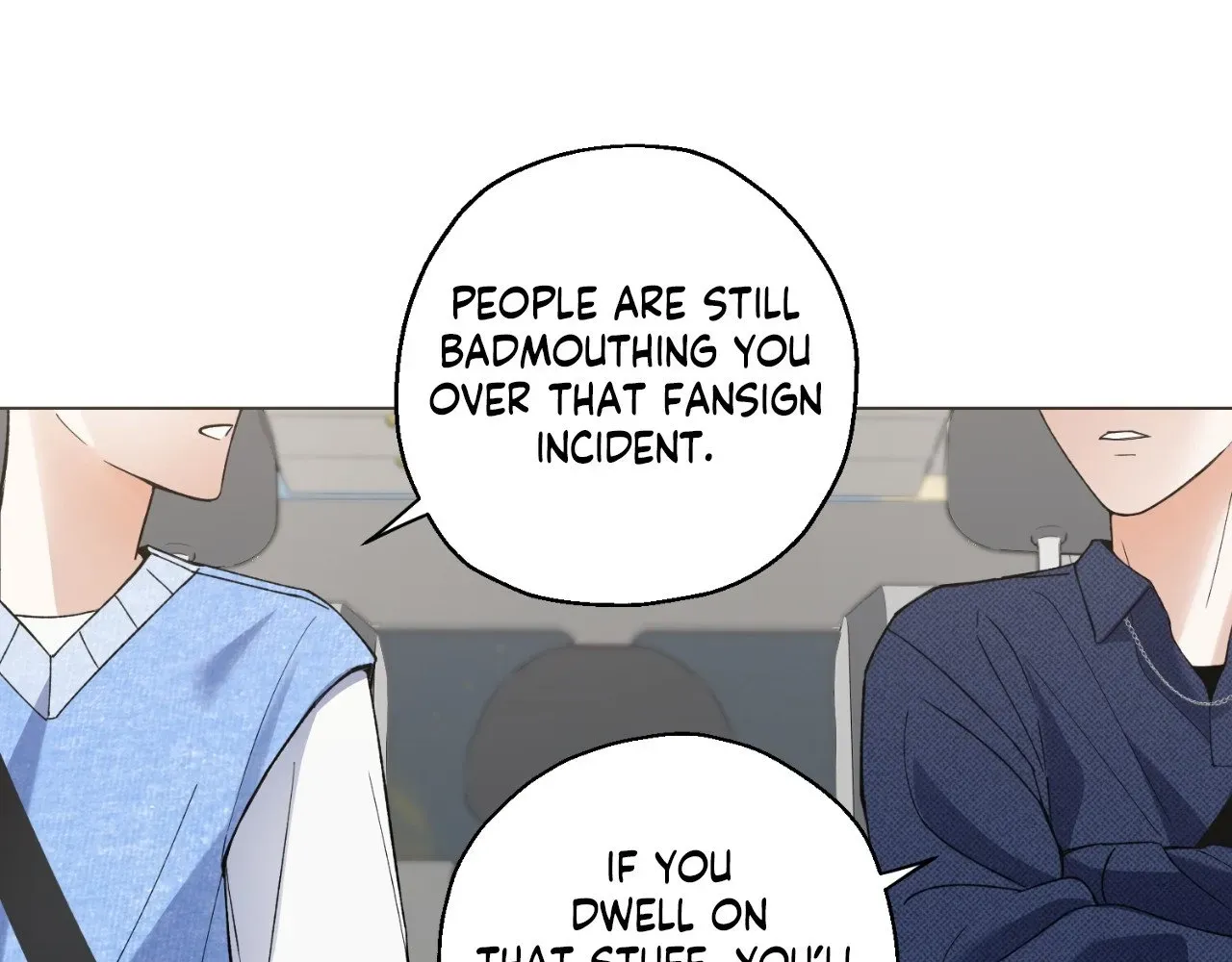 Do It for the Fans, Not Me! Chapter 7 page 73 - 