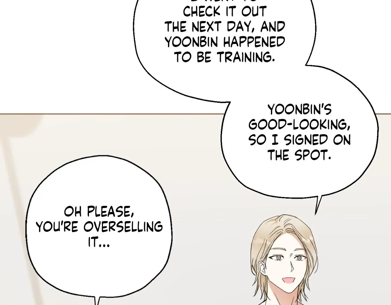 Do It for the Fans, Not Me! Chapter 8 page 21 - 