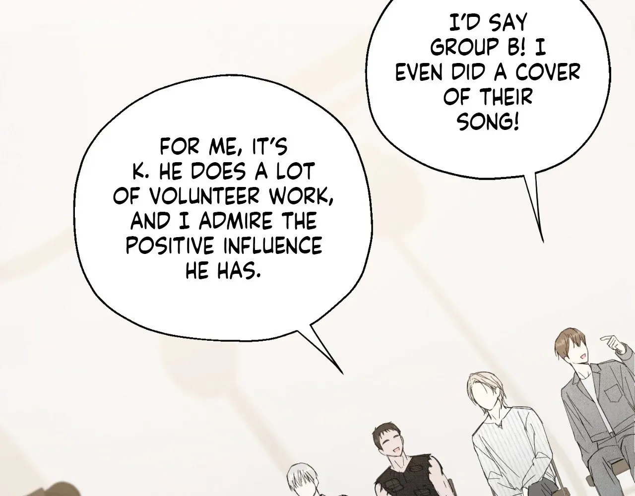 Do It for the Fans, Not Me! Chapter 8 page 43 - 